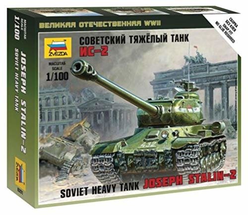 Cover for Zvezda · Is-2 Stalin 1:100 (Leksaker)