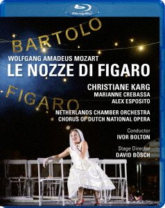 Cover for Wolfgang Amadeus Mozart · Le Nozze Di Figaro (Blu-ray) (2020)