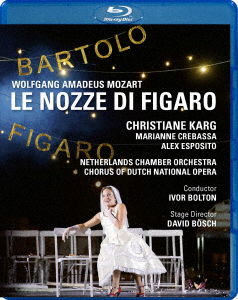 Cover for Wolfgang Amadeus Mozart · Le Nozze Di Figaro (Blu-ray) (2020)