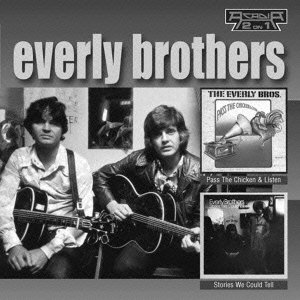 Cover for Everly Brothers · Stories We Could Tell / Pass the (CD) [Japan Import edition] (2008)