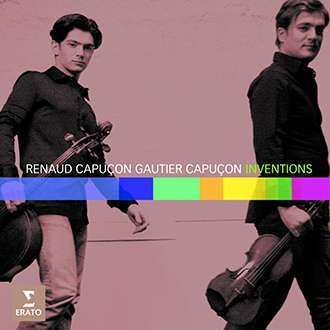 Cover for Renaud Capucon · Inventions (CD) (2015)