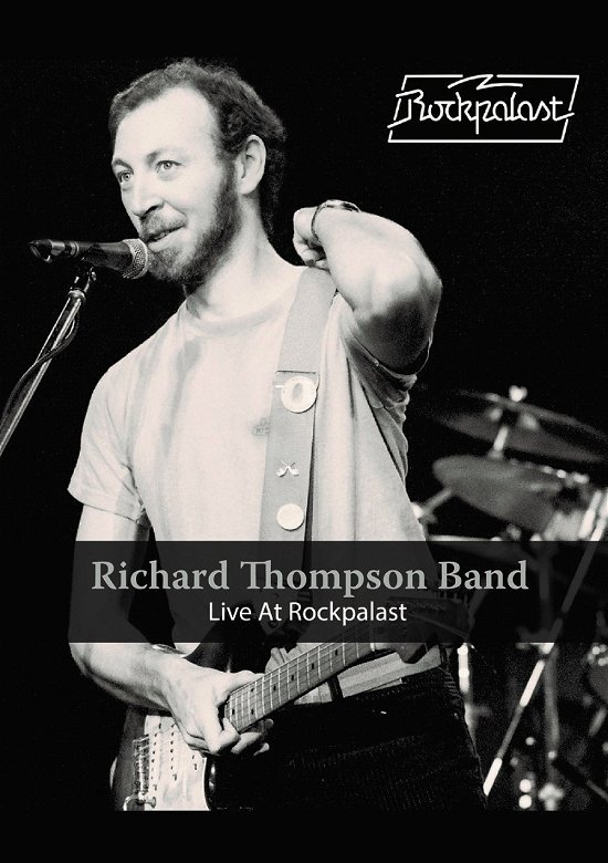 Cover for Richard Thompson · Live at Rockpalast 1983 &amp; 1984 (MDVD) [Japan Import edition] (2017)