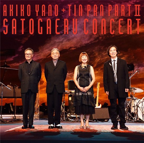 Tin Pan Part 2 Satogaeru Concert    Concert - Akiko Yano - Musiikki - VICTOR ENTERTAINMENT INC. - 4988002711017 - keskiviikko 6. huhtikuuta 2016