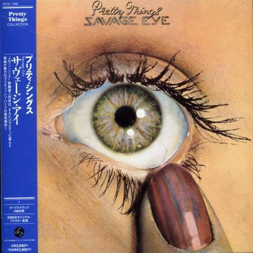 Cover for Pretty Things · Savage Eye (CD) [Limited edition] (2006)