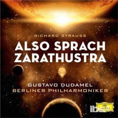 Cover for Gustavo Dudamel · R.strauss: Also Sprach Zarathustra (CD) (2013)