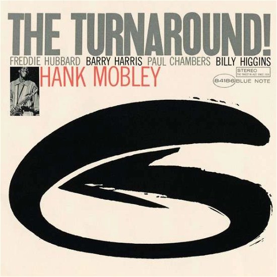 Cover for Hank Mobley · Turnaround (CD) (2014)
