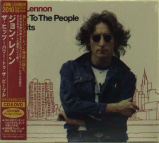 Cover for John Lennon · Power To The People (CD) (2010)