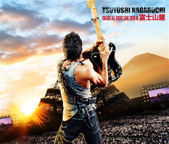 Cover for Nagabuchi Tsuyoshi · Fuji Sanroku All Night Live 2015 (CD) [Japan Import edition] (2016)