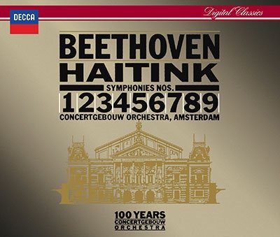 Cover for Ludwig Van Beethoven · Nine Symphonies / Egmont (CD) [Japan Import edition] (2022)