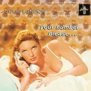 Cover for Julie London · Your Number Please (CD) [Japan Import edition] (2021)