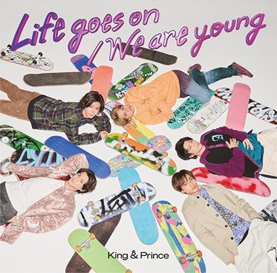 Cover for King &amp; Prince · Life Goes On/We Are Young (CD) [Japan Import edition] (2023)