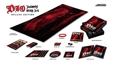 Cover for Dio · Dreamers Never Die &lt;limited&gt; (MDVD) [Japan Import edition] (2023)