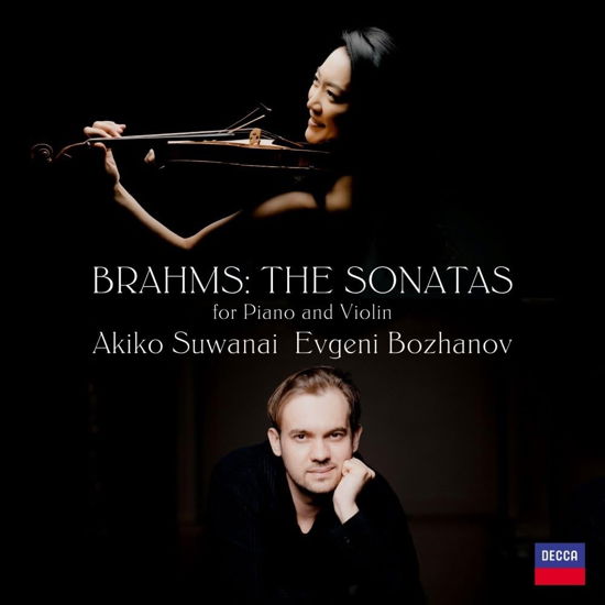 Cover for Akiko Suwanai · Brahms: Sonatas For Violin And Piano (CD) [Japan Import edition] (2024)