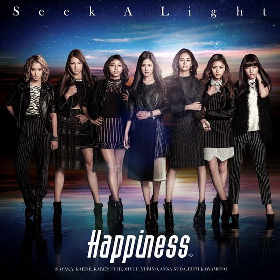 Cover for Happiness · Seek a Light (CD) [Japan Import edition] (2014)