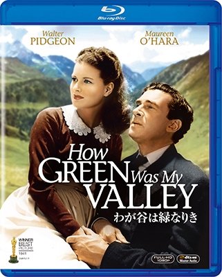 Cover for Walter Pidgeon · How Green Was My Valley (MBD) [Japan Import edition] (2017)