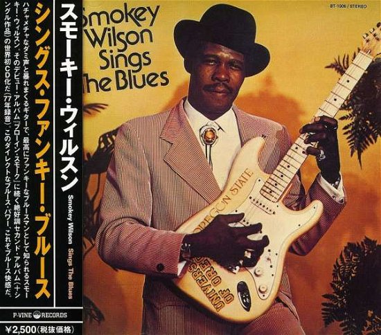 Cover for Smokey Wilson · Sings The Blues (CD) (1999)