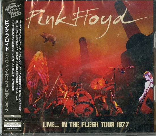 Cover for Pink Floyd · Live... in the Flesh Tour 1977 (CD) [Japan Import edition] (2019)