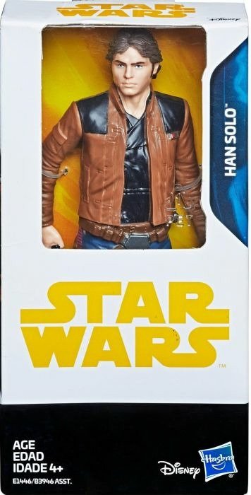 Cover for Hasbro · Star Wars - Han Solo (B1446/B3946) (Spielzeug)