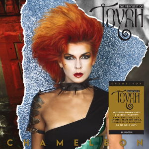 Cover for Toyah · Chameleon - the Very Best of Toyah Limited Edition (2lp Gold Gatefold Vinyl Edition) (LP) (2025)