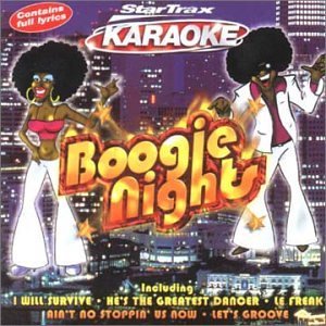 Startrax Karaoke Boggie Nights - Karaoke - Muziek - Startrax Karaoke - 5014797250017 - 8 januari 2014