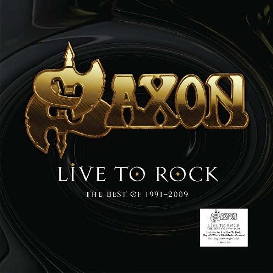 Cover for Saxon · Live to Rock (LP) (2018)