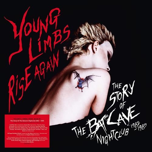 Cover for Young Limbs Rise Again: Story Of Batcave / Various · Young Limbs Rise Again - The Story Of The Batcave Nightclub 1982-1985 (LP) (2023)