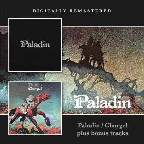 Paladin / Charge! (+Bonus Tracks) - Paladin - Muziek - BGO RECORDS - 5017261215017 - 13 oktober 2023