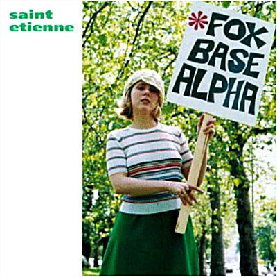 Fox Base Alpha - Saint Etienne - Musikk - Heavenly - 5017556690017 - 10. desember 2013