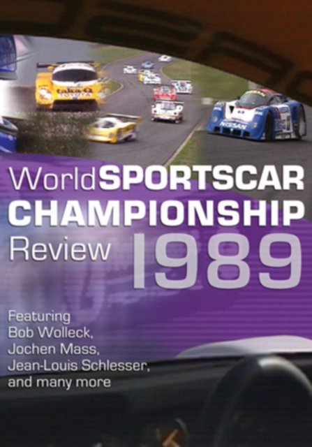 Cover for World Sportscar Championship Review · World Sportscar Championship Review: 1989 (DVD) (2009)
