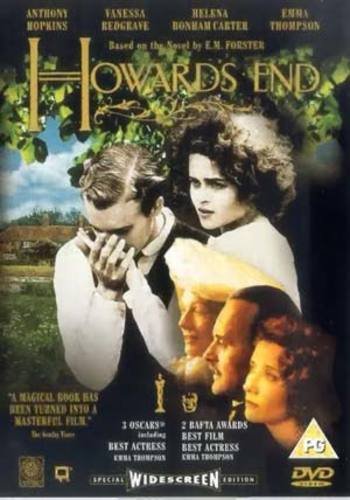 Cover for Howards End (DVD) (2003)