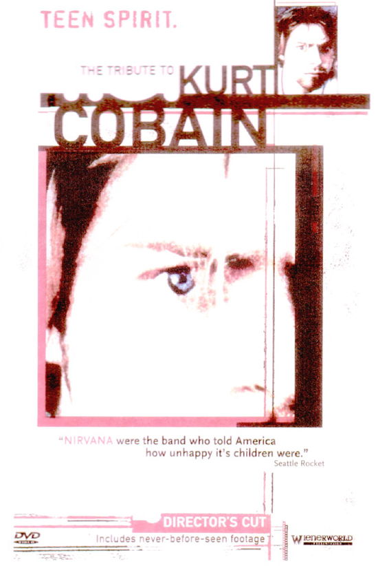 Cover for Cobain Kurt · Cobain Kurt ''Tribute'' Dvd (CD) (2010)