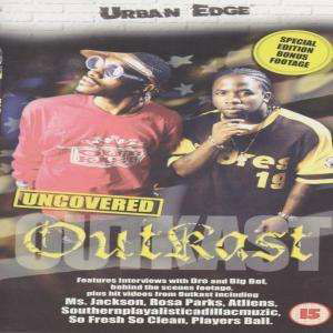 Cover for Outkast · Uncovered (DVD) (2001)