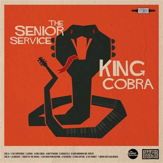 Cover for Senior Service · King Cobra (LP) (2018)