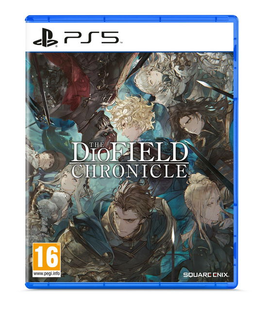 Cover for Square Enix · Ps5 The Diofield Chronicle (PS5) (2022)