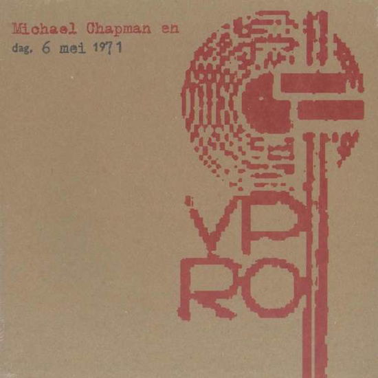 Cover for Michael Chapman · Live Vpro 1971 (LP) (2018)