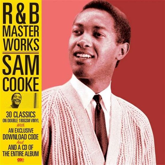 R&B Master Works (180g) - Sam Cooke - Musik - DELTA BLUE - 5024952740017 - 17. april 2015