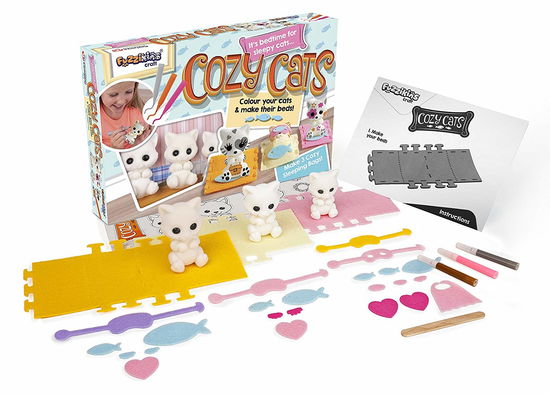 Fuzzikins Kuschelig Katzen - Interplay - Merchandise -  - 5026175770017 - March 19, 2024