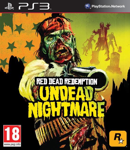 Cover for Rockstar · Red Dead Redemption: Undead Nightmare (PS3) (2010)