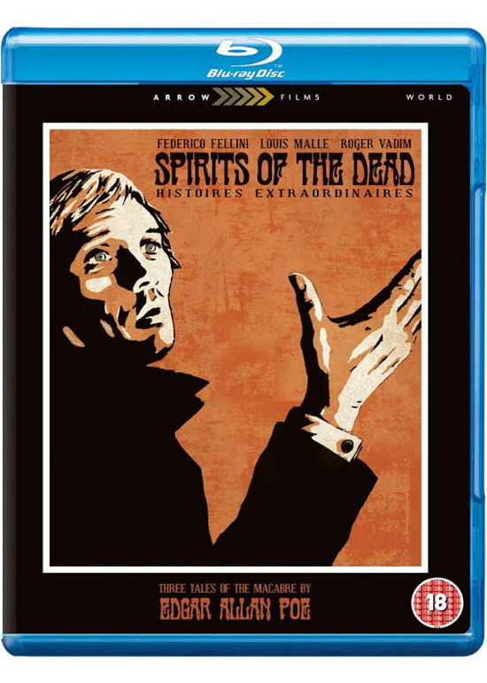 Cover for Roger Vadim · Spirits of the Dead (Blu-ray) (2010)