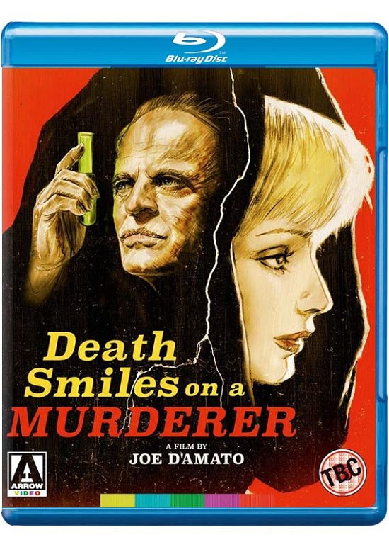 Cover for Joe D'Amato · Death Smiles On A Murderer (Blu-ray) (2018)