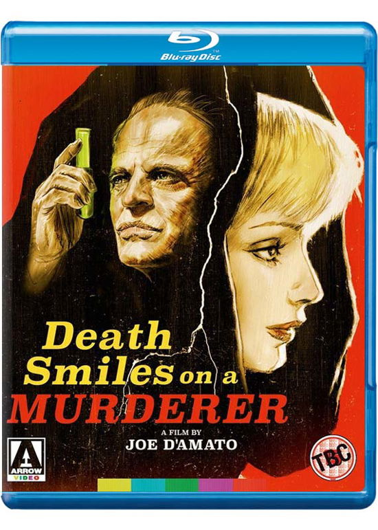 Death Smiles On A Murderer - Joe D'Amato - Elokuva - ARROW VIDEO - 5027035019017 - maanantai 21. toukokuuta 2018