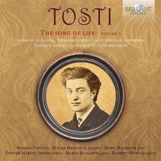 FRANCESCO PAOLO Tosti: The COMPLETE SONG CYCLE - Casucci / Fazzini / Rupo - Música - BRILLIANT CLASSICS - 5028421952017 - 18 de novembro de 2016