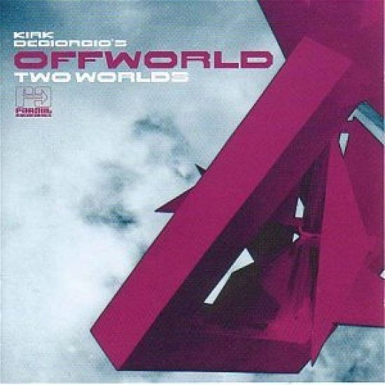 Cover for Kirk's Offworld Digiorgio · Two Worlds (LP) (2007)