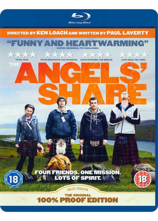 The Angels Share Uncaut BD - The Angels Share Uncaut BD - Movies - E1 ENTERTAINMENT - 5030305516017 - September 24, 2012