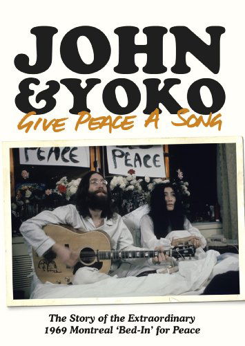 Give Peace A Song - John Lennon - Filme - FREMANTLE - 5030697017017 - 30. August 2006