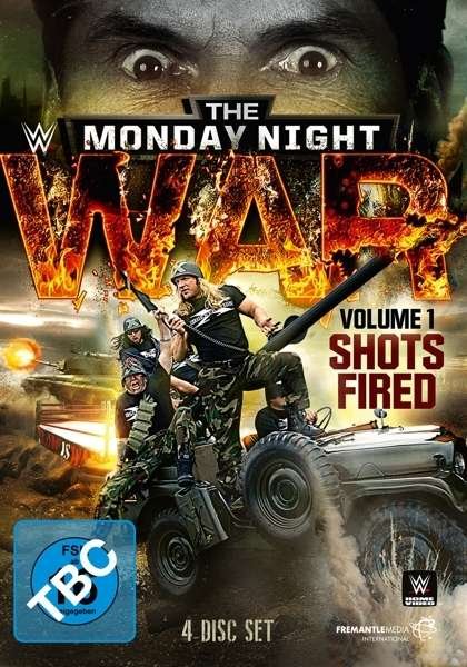 Cover for Wwe · Wwe: Monday Night War Vol.1-shots Fired (DVD) (2015)