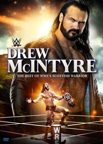 Cover for Wwe · Wwe: Drew Mcintyre-the Best of Wwes Scottish Wa (DVD) (2021)