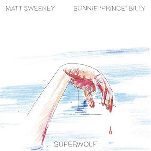Cover for Bonnie 'prince' Billy / Sweeney, Matt · Superwolf (LP) (2005)