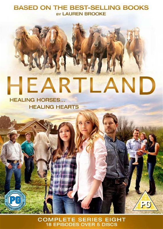 Cover for Heartland - Series 8 (DVD) (2015)