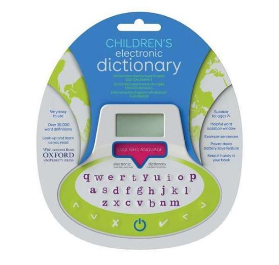 Cover for Children's Electronic Dictionary Bookmark (MERCH) (2019)